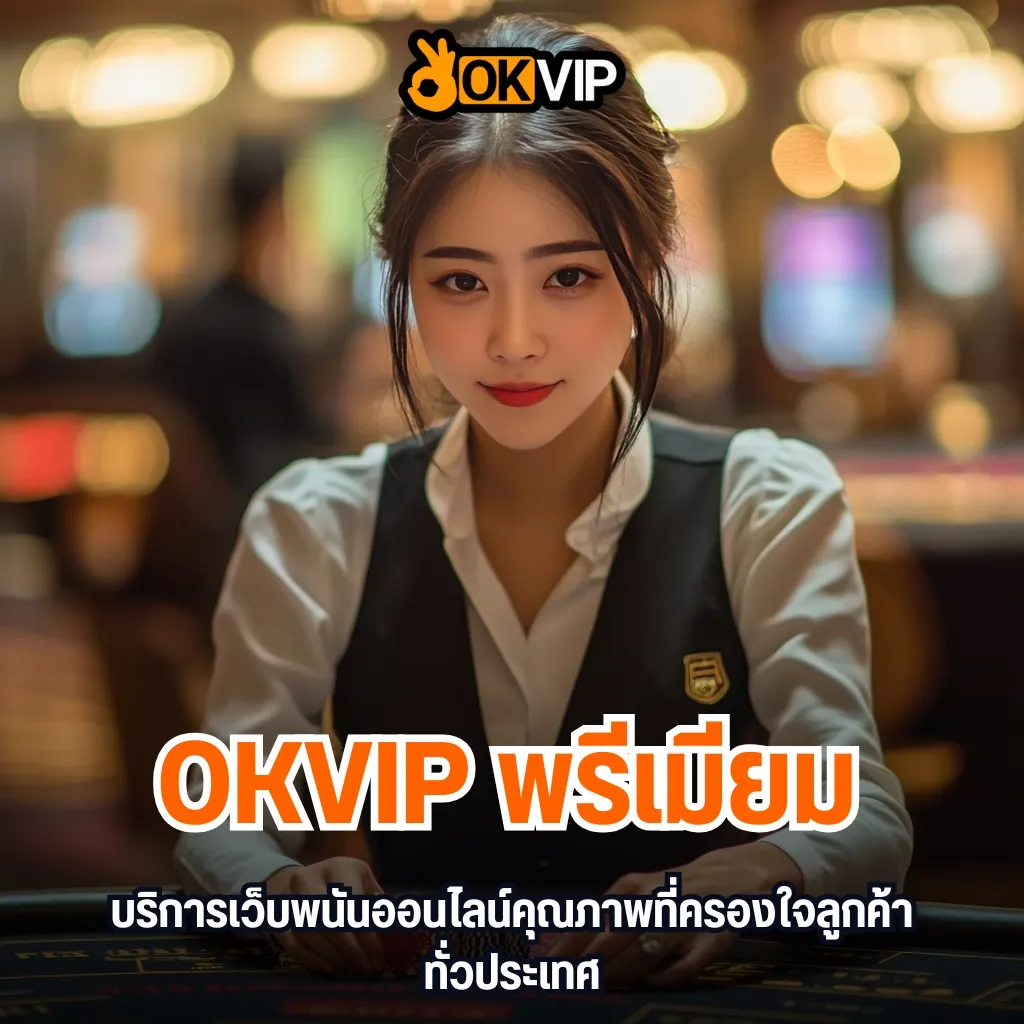 OKVIP เว็บตรงคุณภาพจากปอยเปต